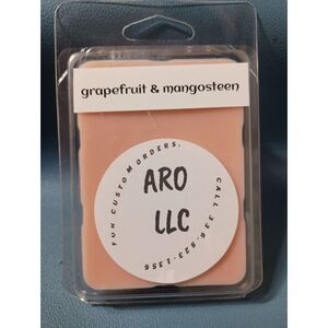 "Grapefruit & Mangosteen" Scented Wax Melts Breakaway Tarts-Fragrance Wax